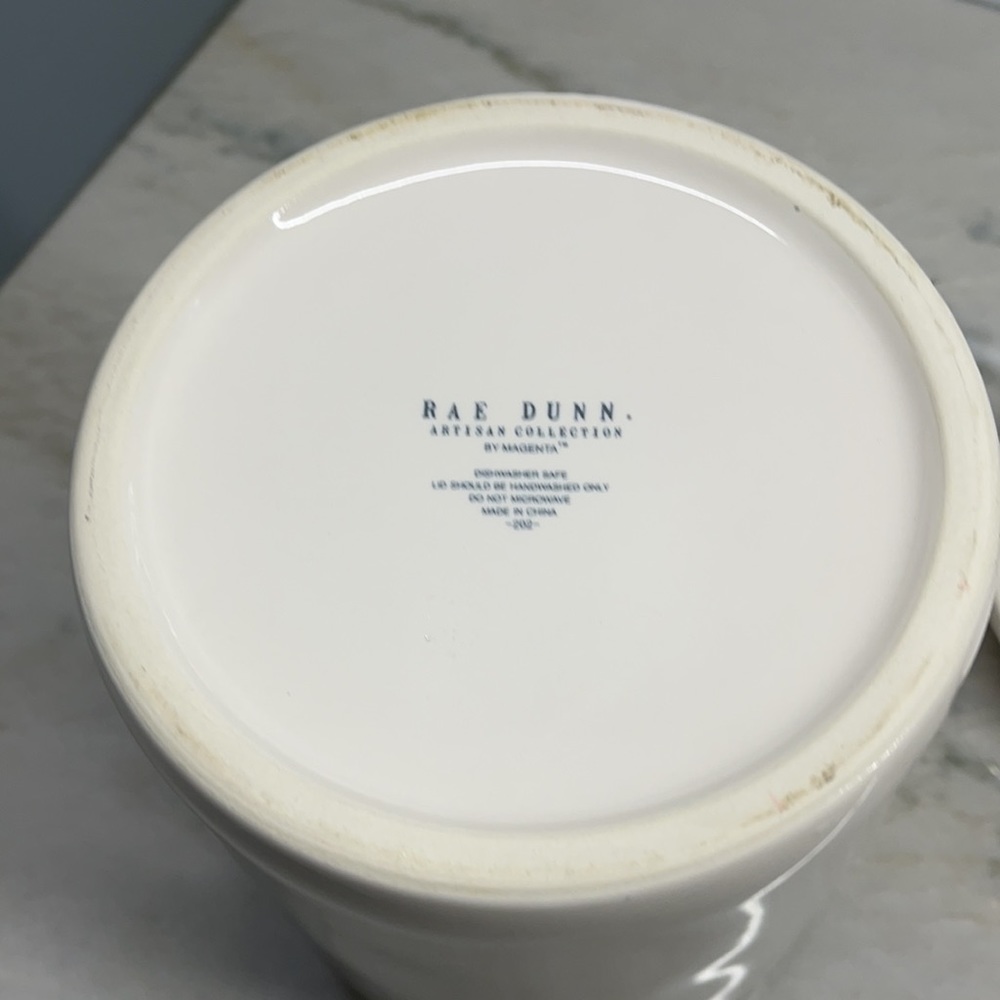 Rae Dunn Ho Ho Ho Canister - Picture 6 of 6